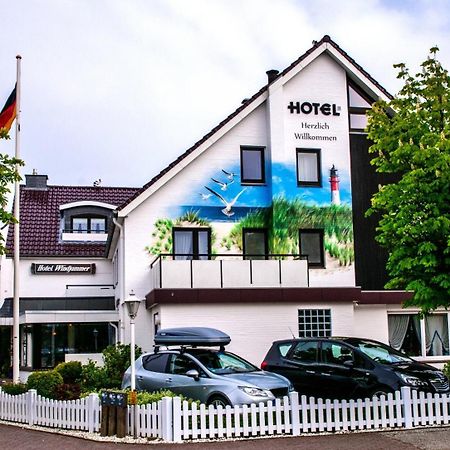 Hotel Windjammer Büsum Εξωτερικό φωτογραφία