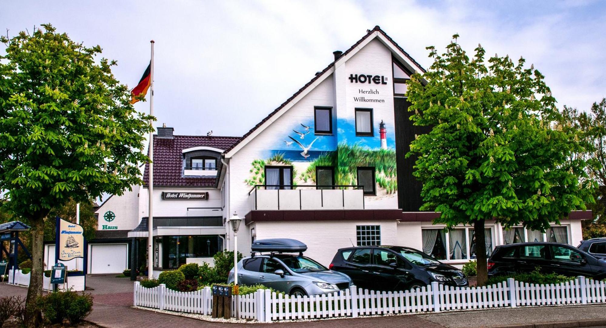 Hotel Windjammer Büsum Εξωτερικό φωτογραφία