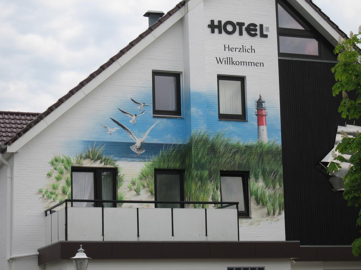Hotel Windjammer Büsum Εξωτερικό φωτογραφία